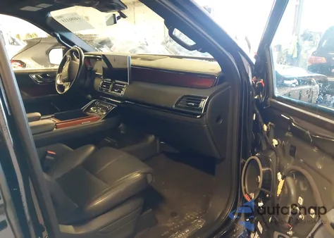 2024 Lincoln Navigator Premiere из США, поврежденный, VIN 5LMJJ2NG1REL11254